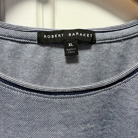 Robert Barakett T shirt Blur Short Sleeve Soft Comfortable Quality Mens Size XL - Picture 3 of 3